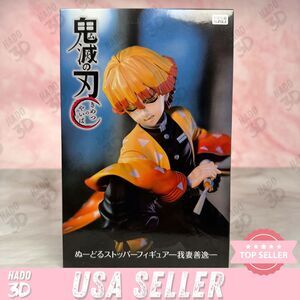 Demon Slayer Zenitsu Agatsuma Noodle Stopper Figure Kimetsu No Yaiba New in Box